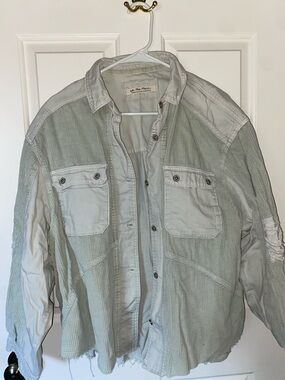 Free People Button-Up Jacket